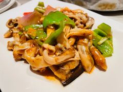 豉汁炒竹蛏-肥仔文澳门猪骨煲(南京西路店)