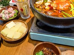 -黔有有贵州酸汤夺夺粉火锅(五味十字店)