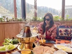 -四姑娘山阿巴郎·藏式花园餐厅