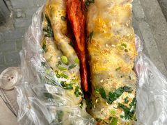 -正宗杂粮煎饼香软鸡蛋饼
