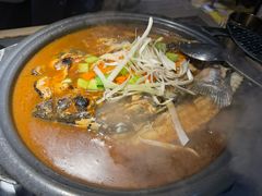 -探鱼·鲜青椒爽麻烤鱼(天一广场店)