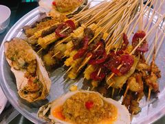 -烎记烧烤(蓝天花园店)
