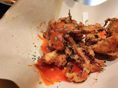炸鱿鱼-shark burger·鲨鱼汉堡(交子大道店)