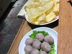 -潮汕美牛肉丸火锅店(天宁寺店)