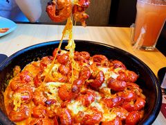 芝士拉丝焗小龙虾-必胜客(唐百友谊店)