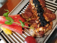 铁板鹅肝-花潮料理艺食馆(SM新生活广场店)