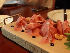 帕尔马火腿火腿和蜜瓜-Tivano意大利餐厅(成都居舍酒店)