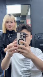 -藤野造型专业烫染接发