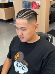 -DL BARBERSHOP美式理发店·脏辫·编发