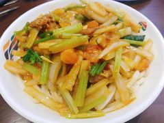 家常拌面-巴依老爷新疆美食(牡丹园店)