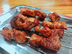 烤肉筋-王记西鎮电烤肉(汶上路店)