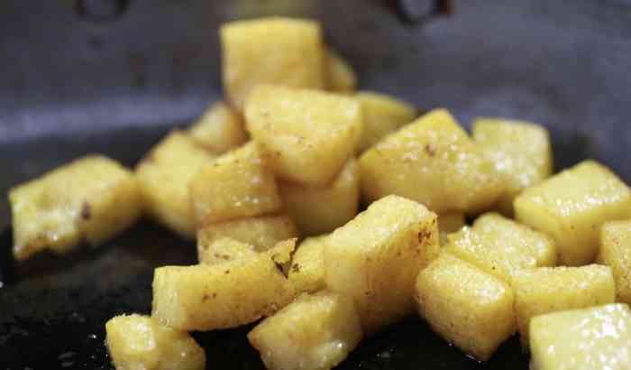 大炸烩锅边洋芋(麻园店)-"好久没有吃锅边洋芋了 感觉已经是小时候的.