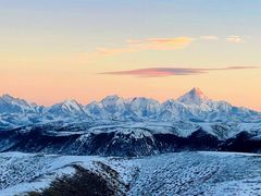 -贡嘎雪山