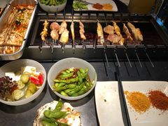 -很久以前羊肉串(农科路店)