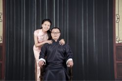 -时光纪亲子全家福照相馆(静安店母女写真父母纪念照)