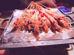 火焰虾-绿茶餐厅(昌平悦荟店)