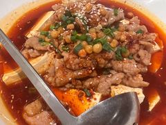 水煮豆花牛肉-四川饭店(城乡购物中心店)