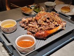 -羊门客在·烤盐池滩羊·川菜