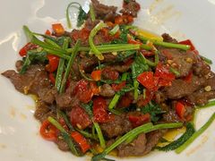 小炒黄牛肉-贵州大厦贵州厅(樱花园西街店)