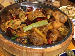 干锅牛蛙-兴农记