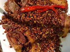 风吹椒麻排骨-锦府盐帮·私宴(赛特店)