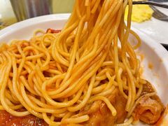 茄汁鸡扒意粉-黄恩记茶餐厅(杨箕店)