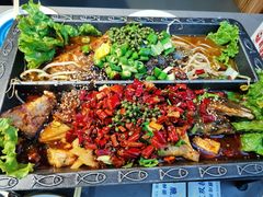 -集草轩·重庆麻辣烤鱼(西湖道店)