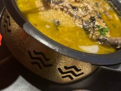 -探鱼·鲜青椒爽麻烤鱼(银泰城店)