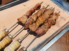 电烤里脊肉-单家老院·院子里的青岛菜(沙子口店)
