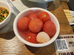 荔枝番茄子-尚尚仙·酸汤猪手·猪肚鸡火锅(华联万柳购物中心店)