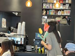 -black rainbow coffee