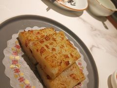 香煎腊味萝卜糕-禄运茶居·手工点心(同和店)