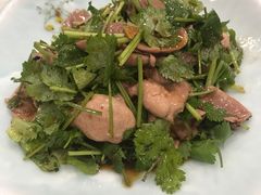 香菜拌腰花-庆余楼·用心与食材·特色菜&灶头面(仙蠡墩店)