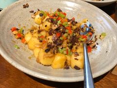 姬松茸米豆腐-七色云蔬食(喜邻里店)