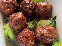 菜心素肉圆-功德林(南京西路店)