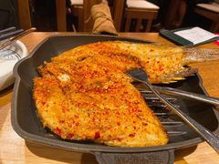 香茅草烤罗非鱼-云海肴·汽锅鸡·云南菜(天山百盛优客店)