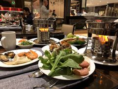 -北京希尔顿逸林酒店-逸轩西餐厅-自助餐厅