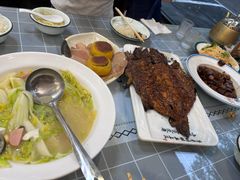 -丽泽山庄·生态怀柔菜·虹鳟鱼(红螺寺店)