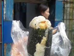 -殷姐糯米包油条
