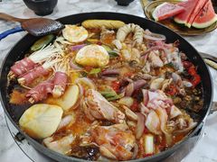 -泡椒王自助铁板烧(天生丽街店)