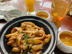 鱼香茄子煲-潮堂(环球金融中心店)