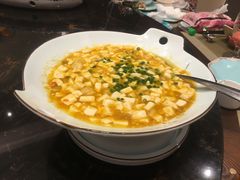 蟹粉虾仁嫩豆腐-童福兴·南京菜(老门东店)