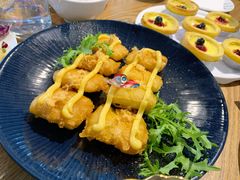 沙律肉松脆茄子-喜粤糖朝餐厅(三八广场店)
