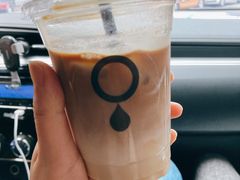 燕麦拿铁-浆木咖啡馆(湘子庙街店)