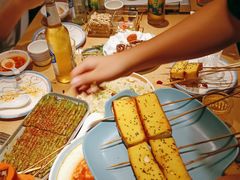 -街角等你.大连海鲜烧烤.经典铁板海鲜串(西安路店)