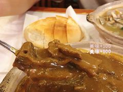 葡式咖喱崩沙牛腩-番茄屋葡式美食(总店)