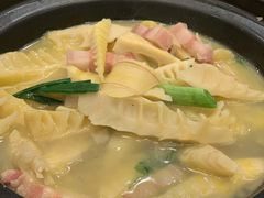 冬笋蘑菇炒肉片-501號台州海鲜餐厅(海创园店)