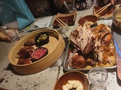 -破瓦寒窑·地摊烤羊排