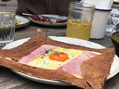 巴黎火腿鸡蛋芝士蘑菇可丽饼-RAC BAR(安福路店)