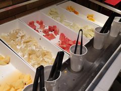 自助取餐区-比格比萨自助(花园路店)